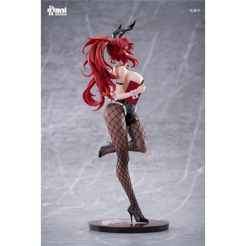 Original Character statuette 1/6 Uriko Usaaki-chan illustration by Maenoo 30 cm | 6976881810318
