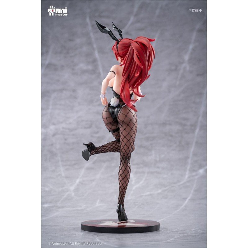 Original Character Statue 1/6 Uriko Usaaki-chan illustration by Maenoo 30 cm | 6976881810318