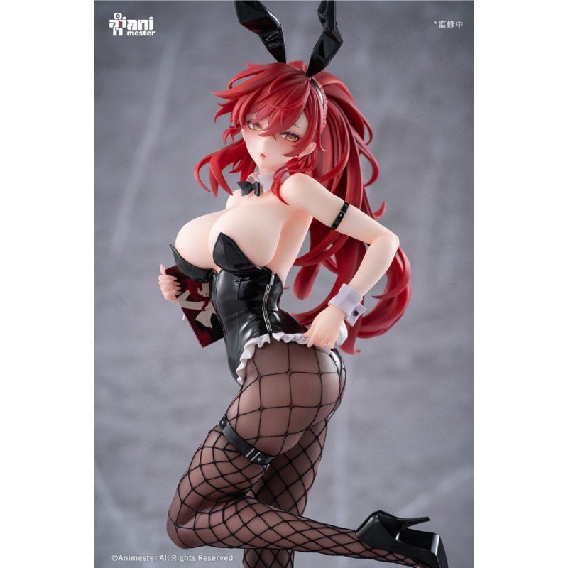 Original Character statuette 1/6 Uriko Usaaki-chan illustration by Maenoo 30 cm | 6976881810318