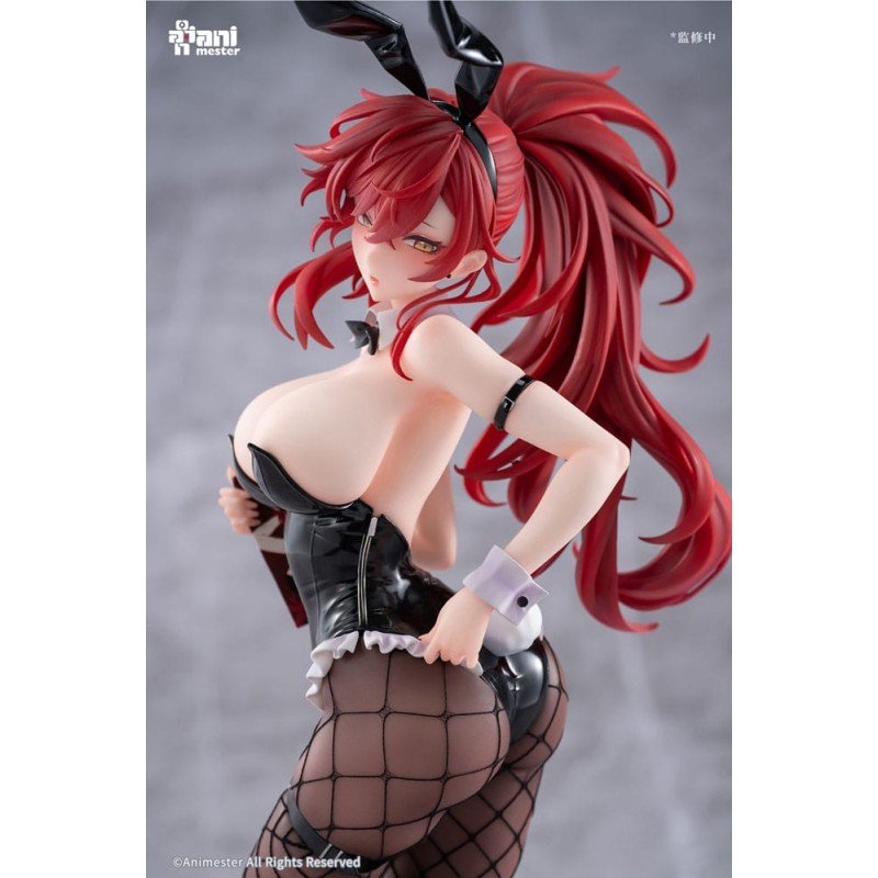 Original Character statuette 1/6 Uriko Usaaki-chan illustration by Maenoo 30 cm | 6976881810318