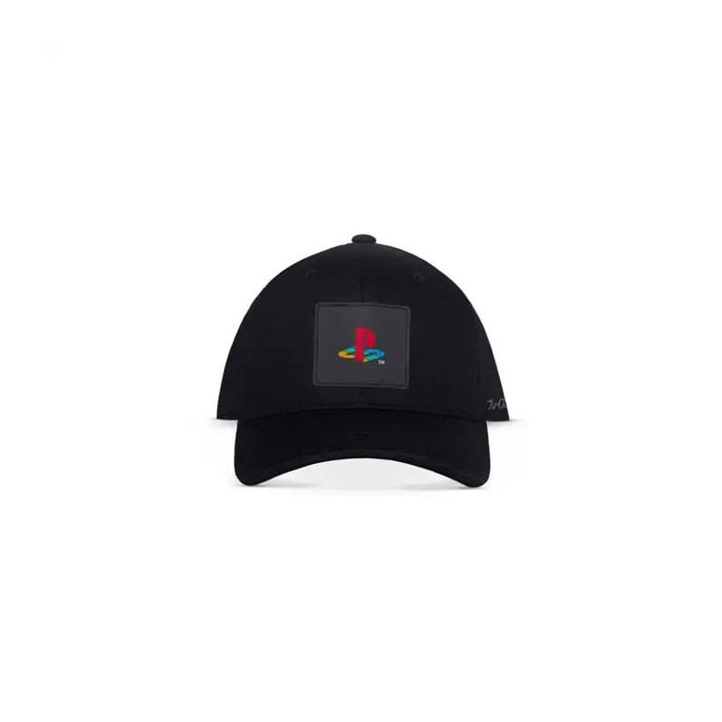 PlayStation Baseball Cap Logo Black | 8718526418392