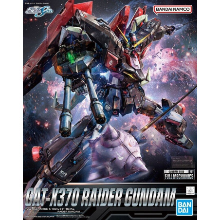 Gundam - Model Kit Full Mechanics 1/100 - Raider GAT-X370
