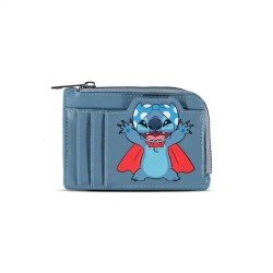 Lilo & Stitch Card Wallet Stitch Super Hero | 8718526414738