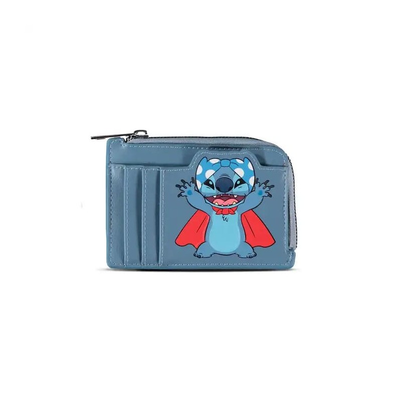 Lilo & Stitch Porte-cartes Stitch Super Hero | 8718526414738