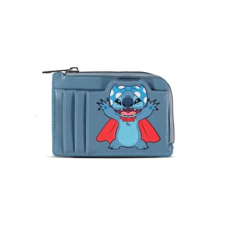 Lilo & Stitch Porte-cartes Stitch Super Hero | 8718526414738