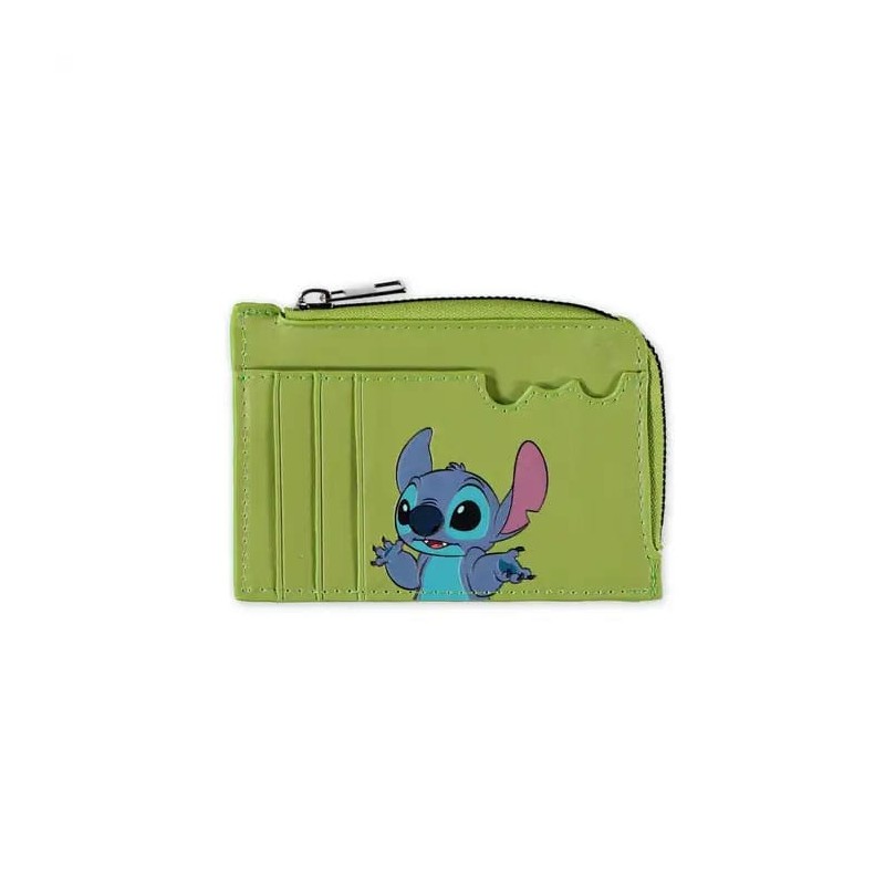Lilo & Stitch Porte-cartes Green | 8718526418316