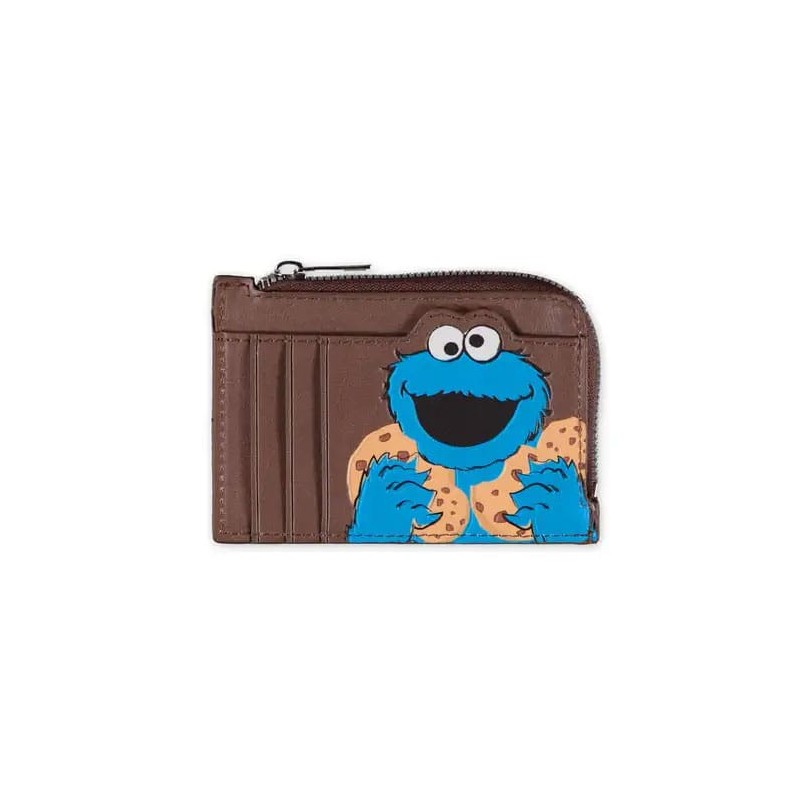 Sesame Street Card Wallet Cookie Monster | 8718526414769