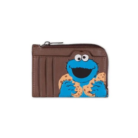 Sesame Street Card Wallet Cookie Monster | 8718526414769