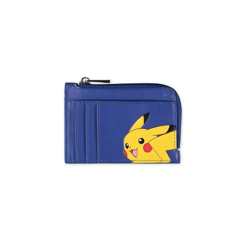 Pokémon Card Wallet Pikachu Blue | 8718526414790