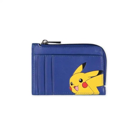 Pokémon Card Wallet Pikachu Blue | 8718526414790
