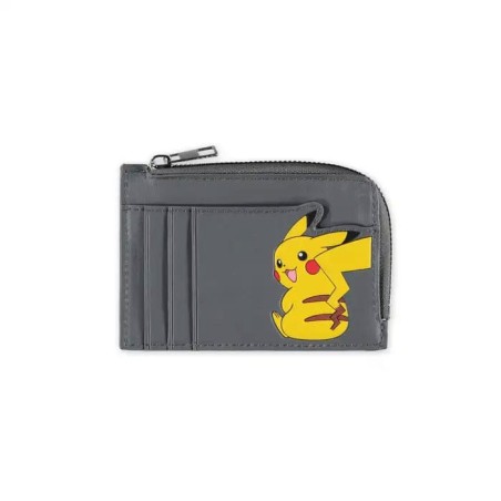 Pokémon Card Wallet Pikachu Gray | 8718526414806