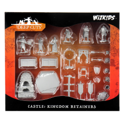 WizKids - Deep Cuts miniatuur schilderij - kasteel: Koninkrijk vazallen