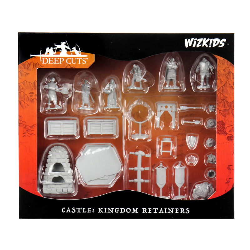 WizKids - Deep Cuts miniatuur schilderij - kasteel: Koninkrijk vazallen | 634482901212