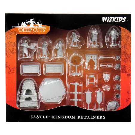 WizKids - Deep Cuts miniatuur schilderij - kasteel: Koninkrijk vazallen | 634482901212