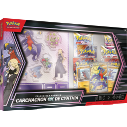 Pokémon Cynthia's Garchomp Premium Set - FR