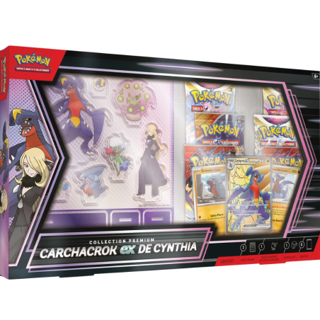 Pokémon - Coffret Premium Carchacrok de Cynthia - FR | 196214109254