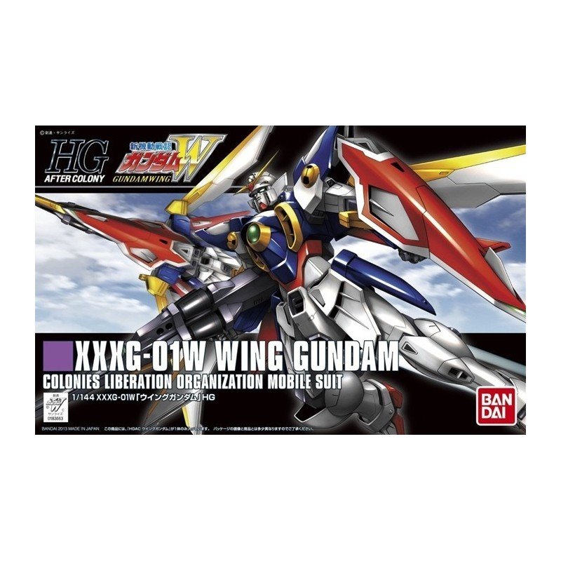 Gundam - Model Kit HGAC 1/144 - XXXG-01W WING GUNDAM | 4573102577504