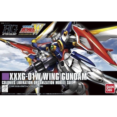 Gundam - Model Kit HGAC 1/144 - XXXG-01W WING GUNDAM | 4573102577504