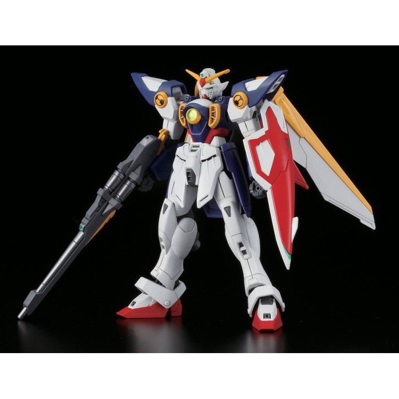Gundam - Model Kit HGAC 1/144 - XXXG-01W WING GUNDAM | 4573102577504