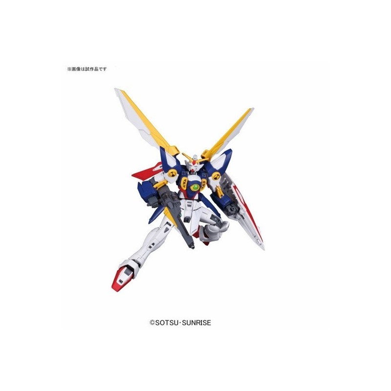 Gundam - Model Kit HGAC 1/144 - XXXG-01W WING GUNDAM | 4573102577504