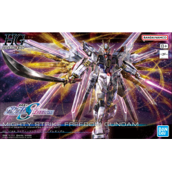 Gundam - Bouwmodell HG 1/144 - MIGHTY STRIKE FREEDOM GUNDAM