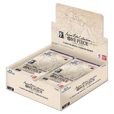 One Piece Card Game - (EB-02) - Booster Display (24 Boosters) - FR | 4582769796548