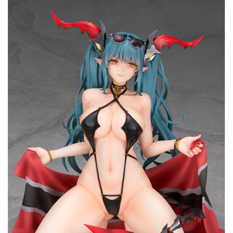 Azur Lane PVC Statue 1/7 Regensburg Dark Dragon and the Coast of Light Ver. 16 cm | 4560228207859