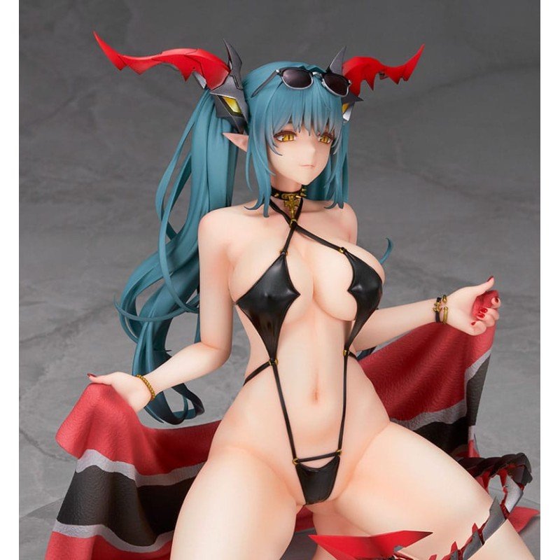 Azur Lane PVC Statue 1/7 Regensburg Dark Dragon and the Coast of Light Ver. 16 cm | 4560228207859