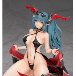 Azur Lane PVC Statue 1/7 Regensburg Dark Dragon and the Coast of Light Ver. 16 cm | 4560228207859