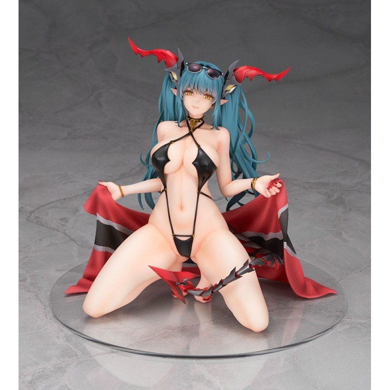 Azur Lane PVC Statue 1/7 Regensburg Dark Dragon and the Coast of Light Ver. 16 cm | 4560228207859