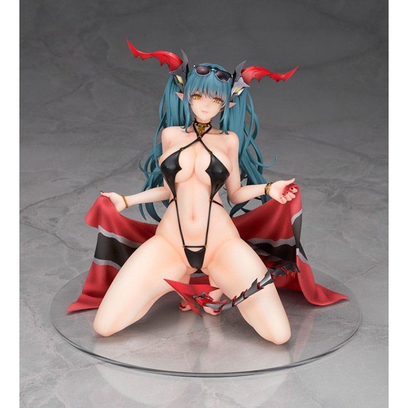 Azur Lane PVC Statue 1/7 Regensburg Dark Dragon and the Coast of Light Ver. 16 cm | 4560228207859