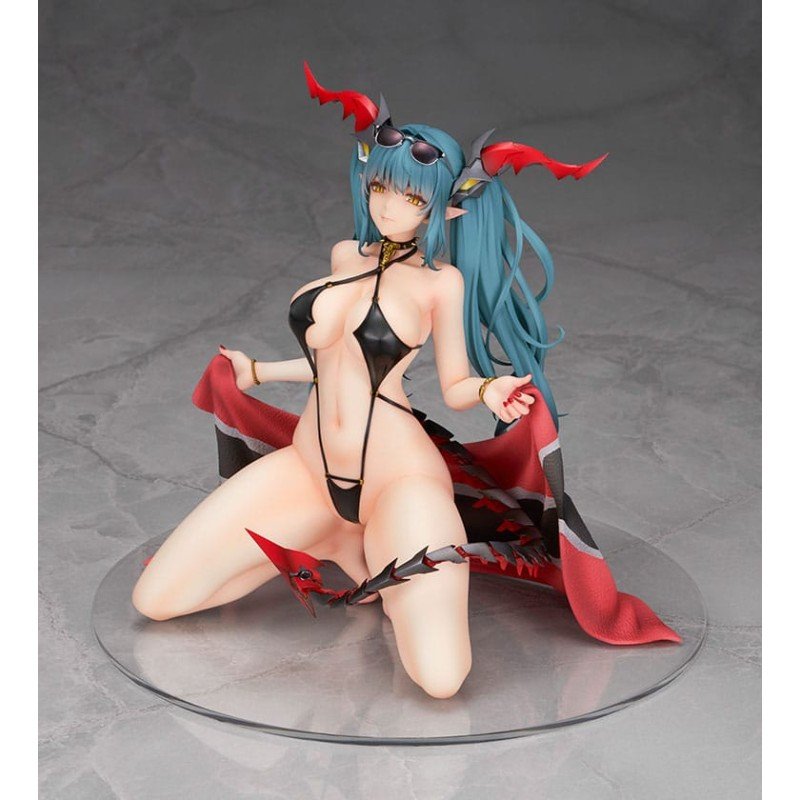 Azur Lane PVC Statue 1/7 Regensburg Dark Dragon and the Coast of Light Ver. 16 cm | 4560228207859