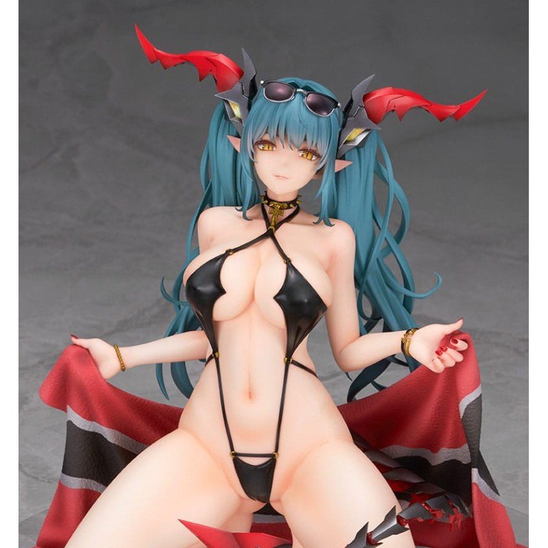 Azur Lane PVC Statue 1/7 Regensburg Dark Dragon and the Coast of Light Ver. 16 cm | 4560228207859