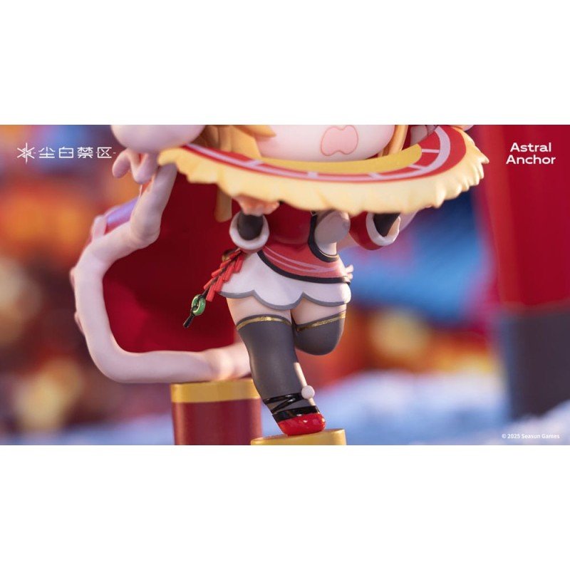 Sneeuwpauze: Containment Zone Chibi Character Fenny Dazzling Roar Ver. 12 cm figuur | 6978771130018