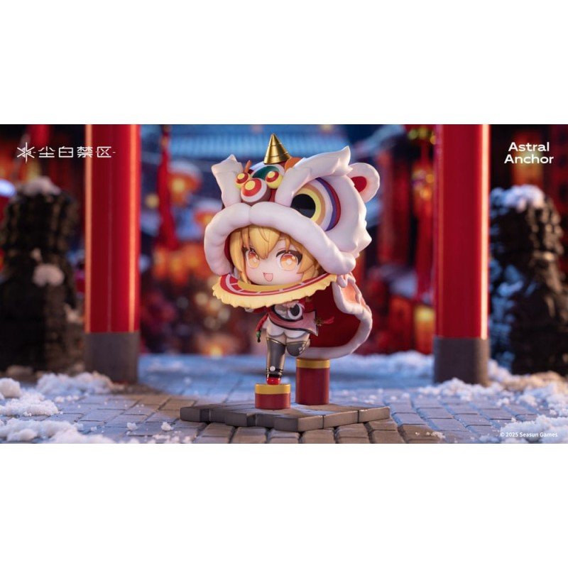 Sneeuwpauze: Containment Zone Chibi Character Fenny Dazzling Roar Ver. 12 cm figuur | 6978771130018