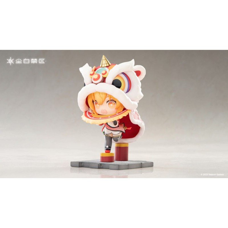 Sneeuwpauze: Containment Zone Chibi Character Fenny Dazzling Roar Ver. 12 cm figuur | 6978771130018