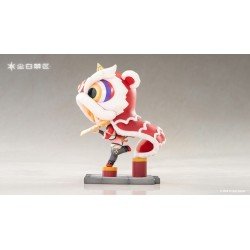 Sneeuwpauze: Containment Zone Chibi Character Fenny Dazzling Roar Ver. 12 cm figuur | 6978771130018