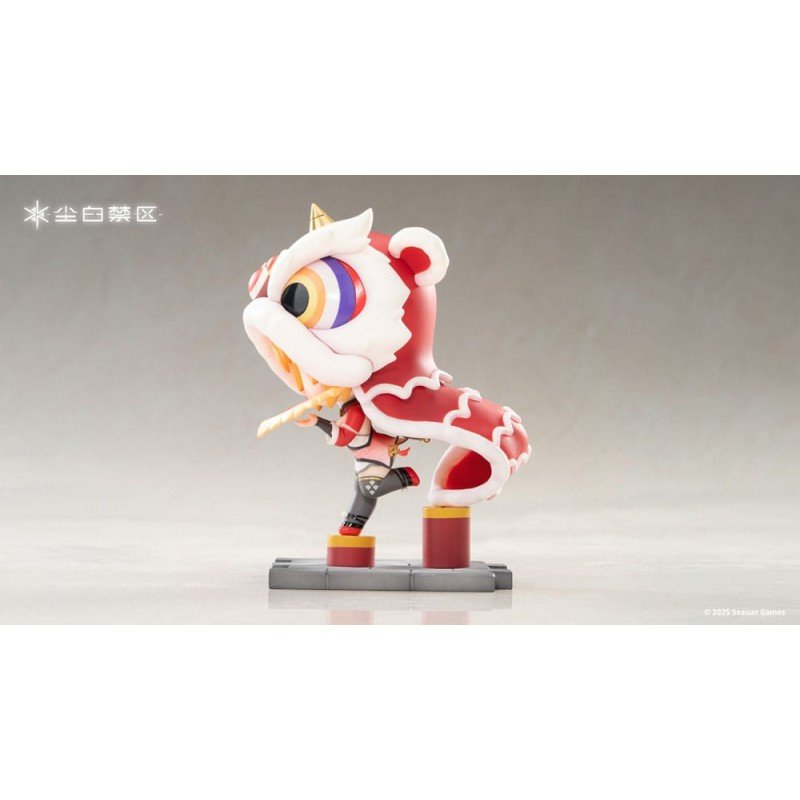 Sneeuwpauze: Containment Zone Chibi Character Fenny Dazzling Roar Ver. 12 cm figuur | 6978771130018