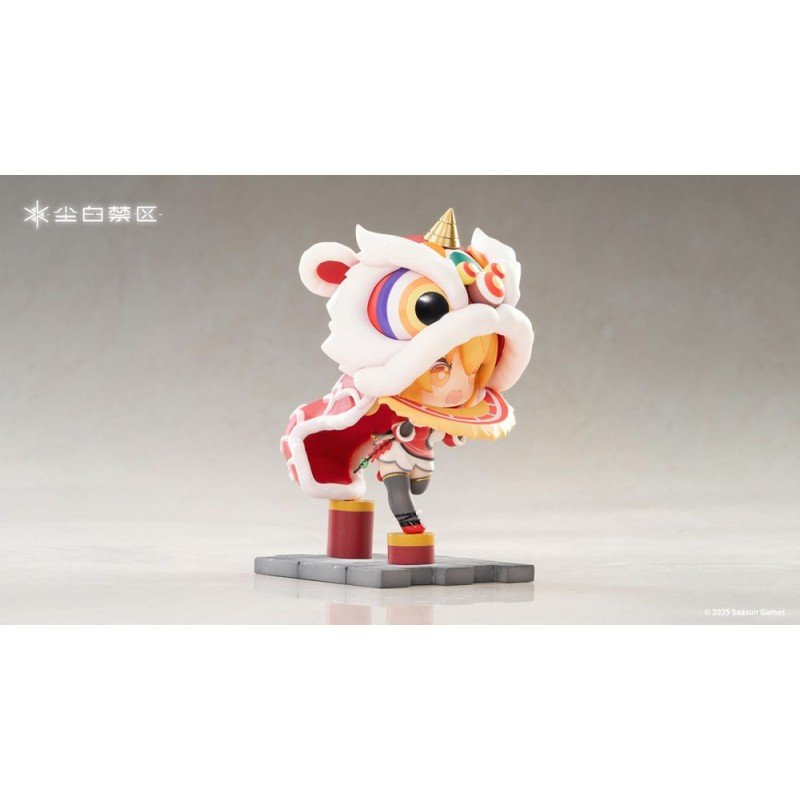 Sneeuwpauze: Containment Zone Chibi Character Fenny Dazzling Roar Ver. 12 cm figuur | 6978771130018