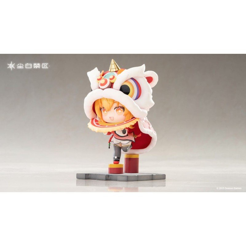 Sneeuwpauze: Containment Zone Chibi Character Fenny Dazzling Roar Ver. 12 cm figuur | 6978771130018