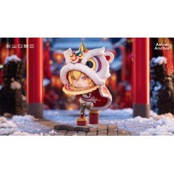 Sneeuwpauze: Containment Zone Chibi Character Fenny Dazzling Roar Ver. 12 cm figuur | 6978771130018