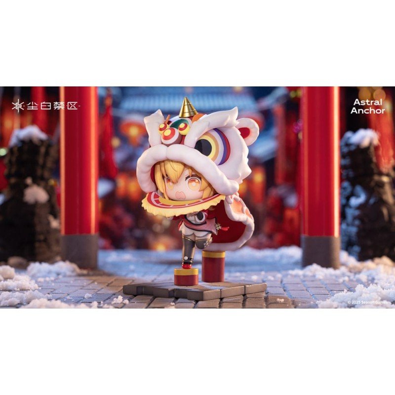 Sneeuwpauze: Containment Zone Chibi Character Fenny Dazzling Roar Ver. 12 cm figuur | 6978771130018