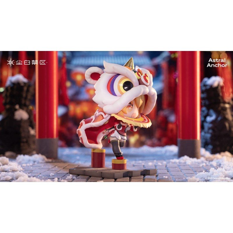 Sneeuwpauze: Containment Zone Chibi Character Fenny Dazzling Roar Ver. 12 cm figuur | 6978771130018