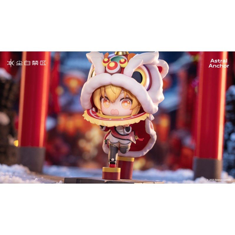 Sneeuwpauze: Containment Zone Chibi Character Fenny Dazzling Roar Ver. 12 cm figuur | 6978771130018