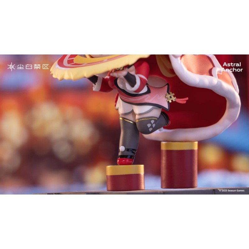 Sneeuwpauze: Containment Zone Chibi Character Fenny Dazzling Roar Ver. 12 cm figuur | 6978771130018