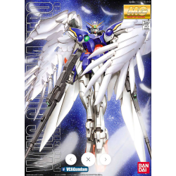 Gundam - Bouwmodell MG 1/100 - GUNDAM ZERO CUSTOM