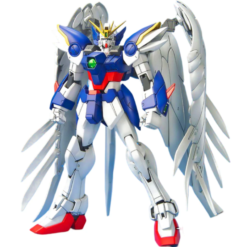 Gundam - Bouwmodell MG 1/100 - GUNDAM ZERO CUSTOM | 4573102635419
