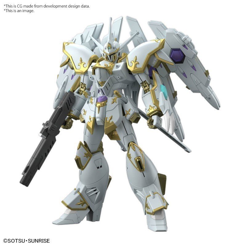 Gundam - Model Kit HG 1/144 - Black Knight Squad Cal-re.A | 4573102674142