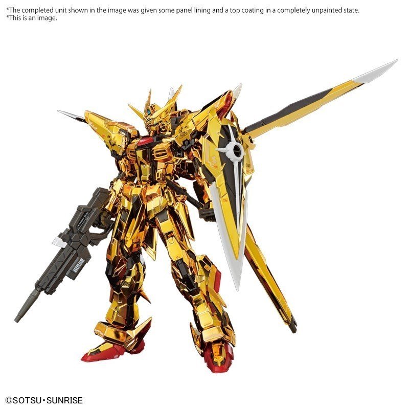 Gundam - Model Kit RG 1/144 - Akatsuki Gundam 00Washi Unit | 4573102673961