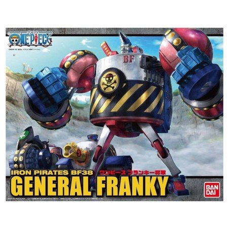One Piece - Bandai Model Kit - Best Mecha Collection - Iron Pirates BF38 General Franky | 4573102667410